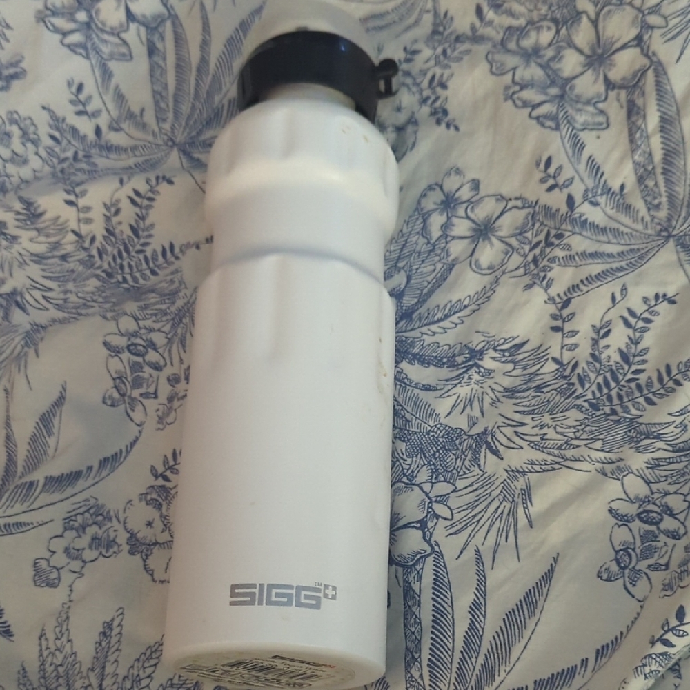 Sigg Sports Touch Lightweight Swiss White Water Bottle